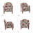 Mooresville Armchair With Nailhead Trims-72265216