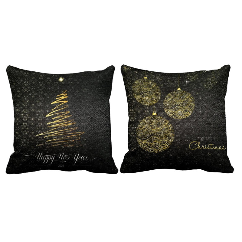 Reversible Throw Pillow