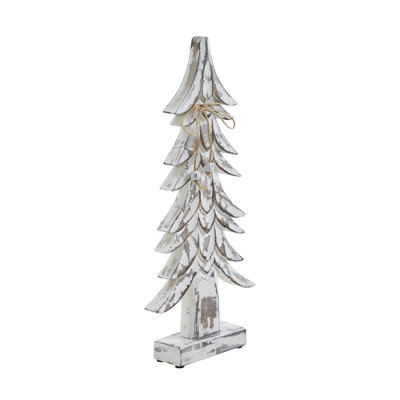 Arbre en bois blanc vieilli Timber Tidings