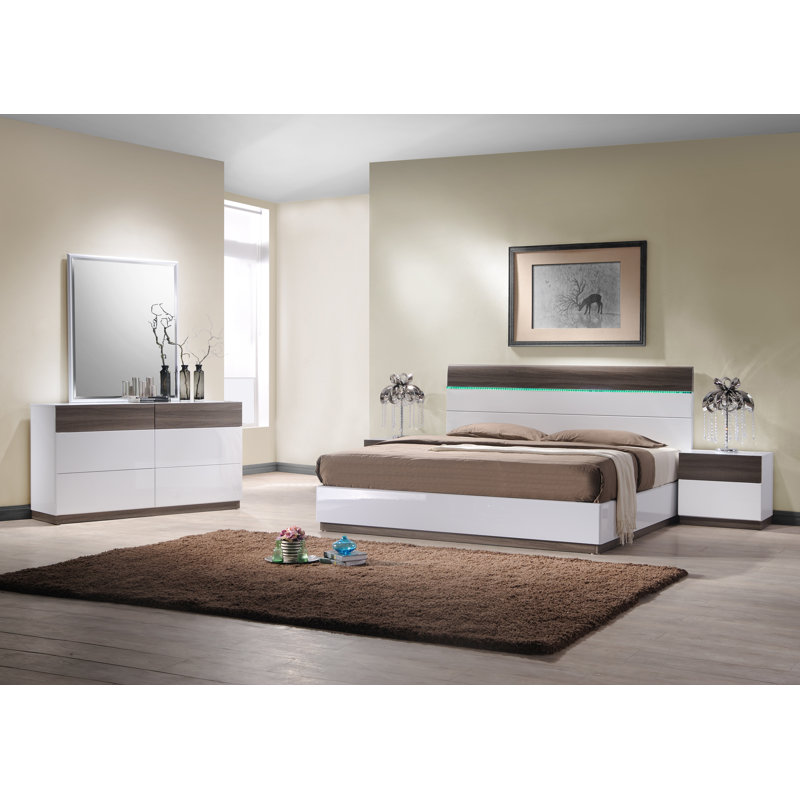 Wabler Platform Bed, Queen