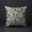 Gris / bleu sarcelle / camouflage noir