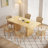 Corenda Rectangular Dining Table-1701176901
