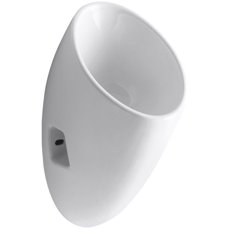 Steward® Waterless Wall Mounted Urinal, White