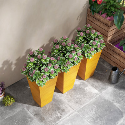 Pot à fleurs