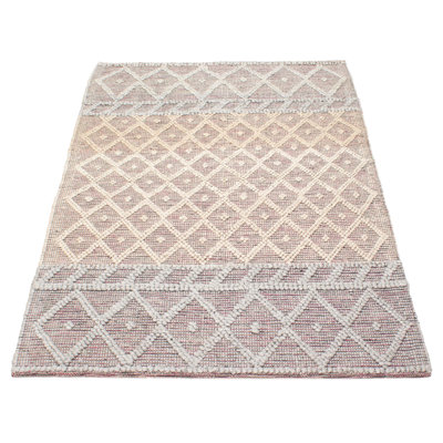 Harim Hand Braided Wool Indoor Rug