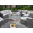 11 - Person Patio Conversation Set with Cushions