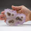 Amethyst Stalactite Slice From Uruguay (259.8 Grams)