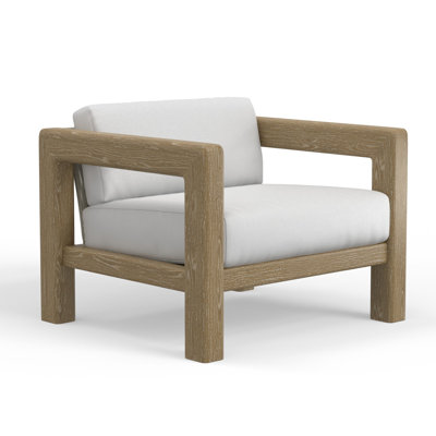Sedona Outdoor Teak Lounge Chair
