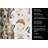 Brindle Scottish Deerhound Coffee Bar Kitchen Towel-1168063385