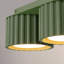 Aura Aluminium Flush Mount-158653863-158653867-158653878
