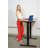 ErgoMax Dual Motor Electric Standing Desk Frame, Height Adjustable Sit Stand Desk Base 24.5”–50”, 3 Memory Controller, Heavy Duty Steel Frame 225 lbs, Black (Tabletop Not Included)-17594907