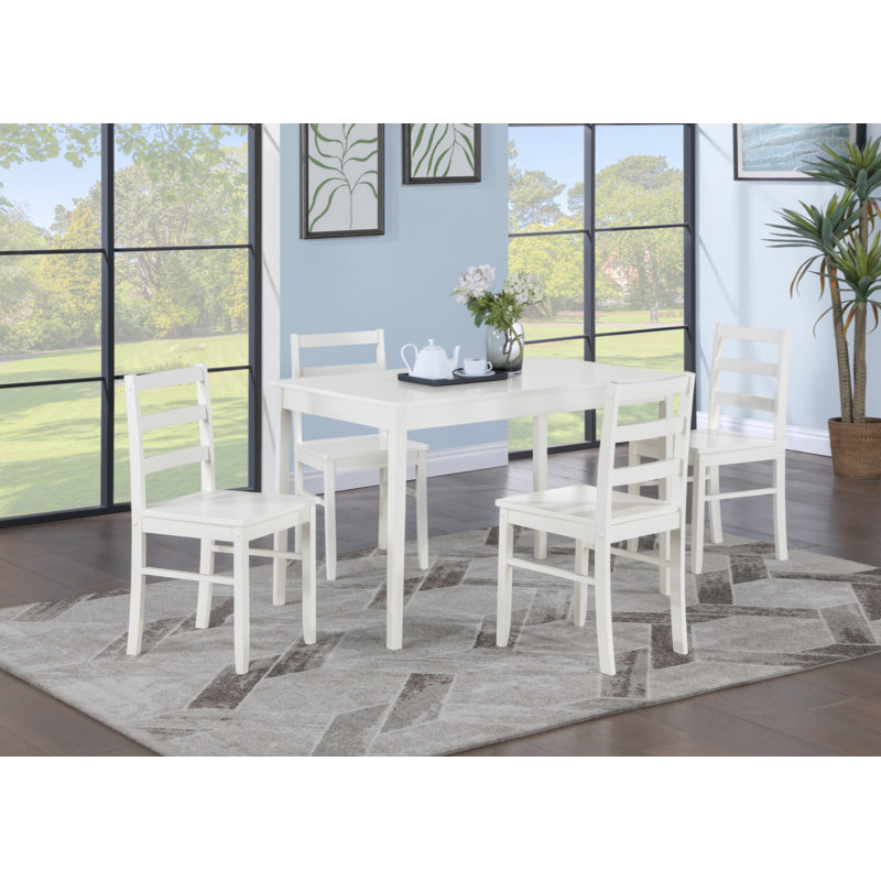 4 - Person Four Leg Dining Set