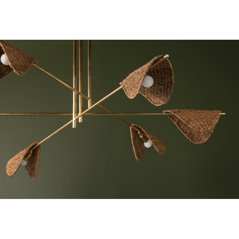 Barnaby 6 Light Chandelier