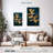 Harnek Gold Leaves On Navy IV