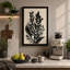 Study Botanical - Wrapped Canvas-1463752059-1463752046