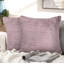 Moneeba Snug Soft Chevron Patterned Mink Moda Plush Cushion-1840586029-1840586023