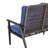 Einy 2 - Person Patio Conversation Set with Cushions-1004811832