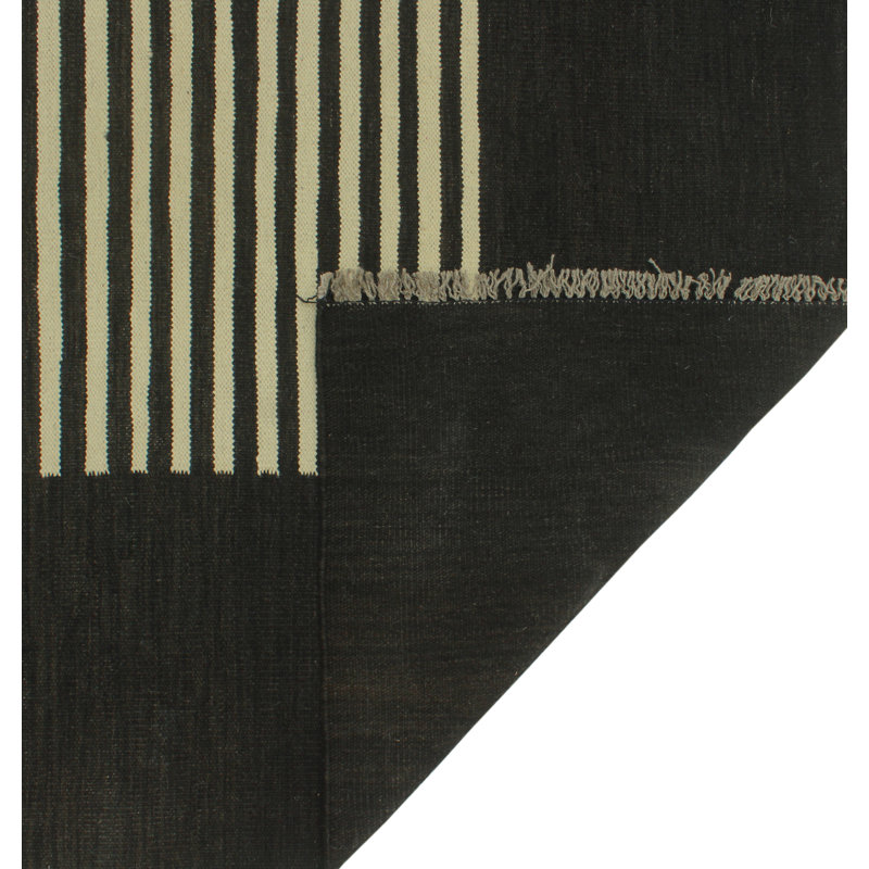Tapis gris anthracite Winchester Kilim