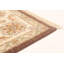 Tapis de bois one-of-kind-noué la 2010 ushak cuivre/crème 8 pi 1 po x 10 pi zone de laine 1 po Ingham