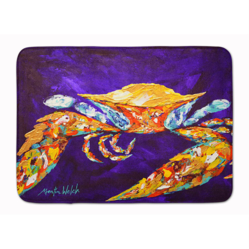 Memory Foam Non-Slip Bath Rug