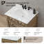 Ensemble de meuble-lavabo simple 30 po Bonsai-1494116279