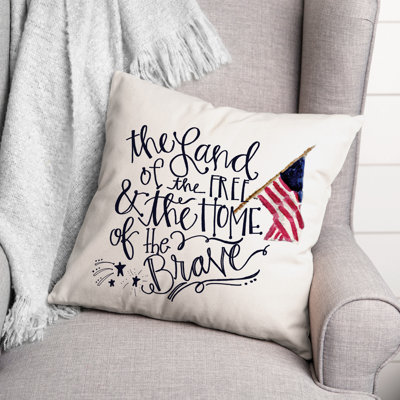 Reversible Throw Pillow
