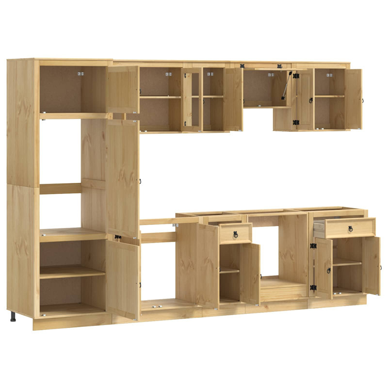 207cm Kitchen Pantry