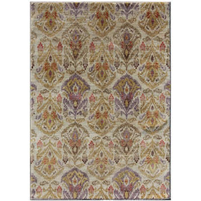 Geometric Hand Knotted Area Rug