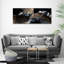 Two Leopards - Wrapped Canvas Print