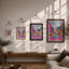 Neon Urban Plaza Modern - Print-1027626634-1027626630