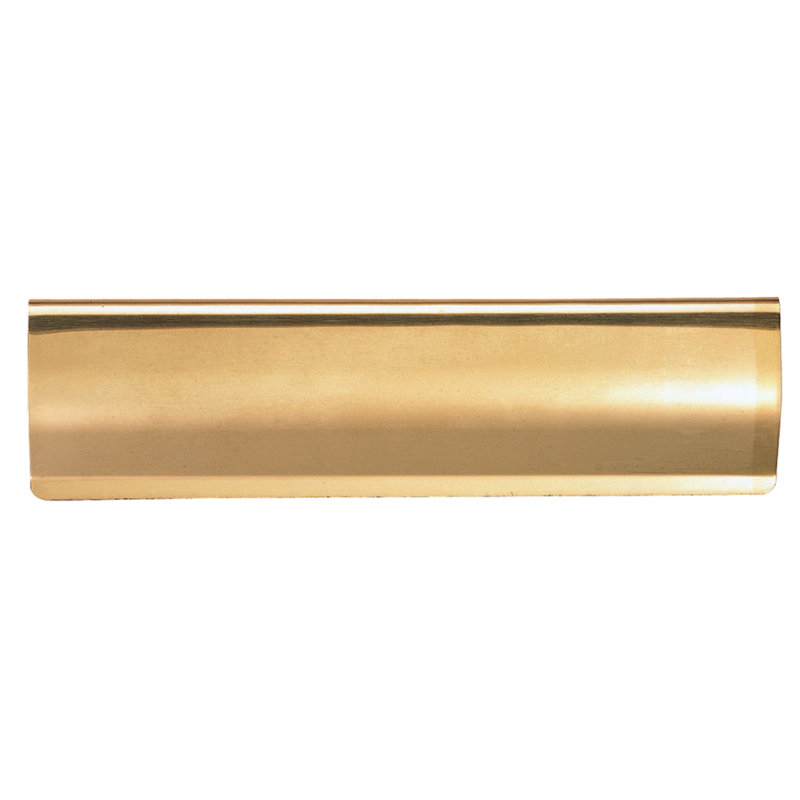 Staci Letter Tidy, Polished Brass