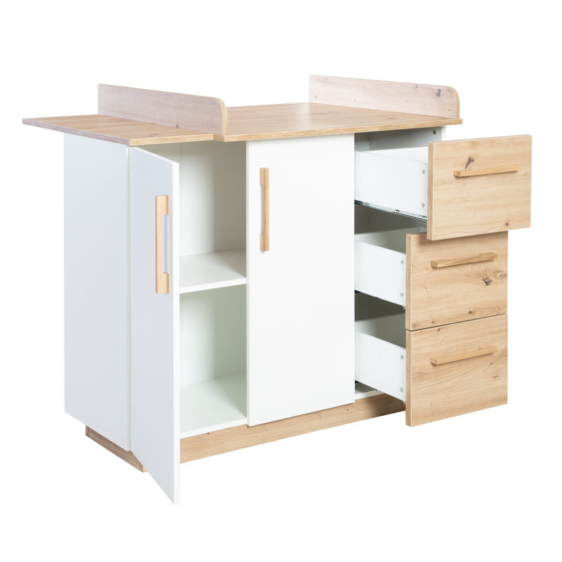 Lion Convertible 2 -Piece Nursery Furniture Set