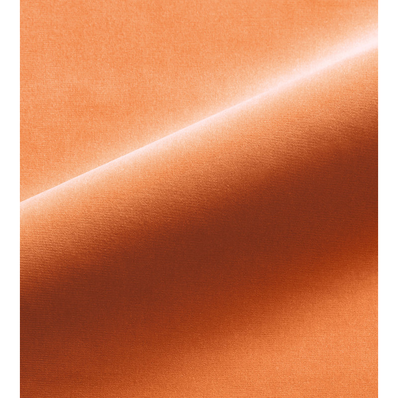 Tissu de performance 100% coton Essential, Glacis orange