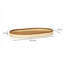 Grand plateau de rangement en raphia naturel Hakiri-318240006