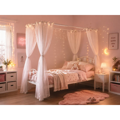 Satrogan Four Poster Bed