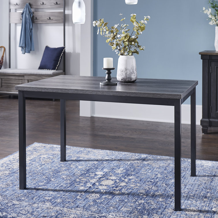 Grimsby Metal Base Dining Table