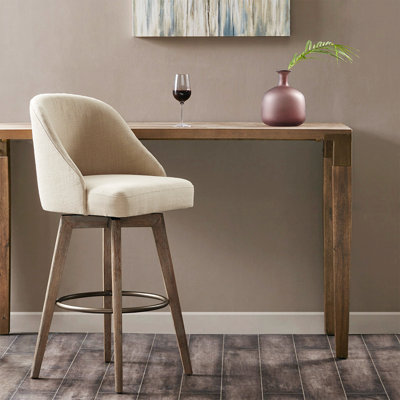 Tabouret de bar avec siège pivotant pour le bureau à domicile