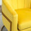 Fauteuil d'appoint ergonomique en velours pour la maison et les espaces commerciaux-132397939