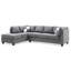 Canapé modulaire 3 boîtes Geurie