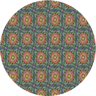 Geometric Indoor Rug