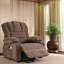 Fauteuil inclinable électrique Power Massage - Massage 8 points et chaleur - Chargement USB - Télécommande - Assemblage facile?-1063446648