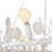  Lolli Medium Single Tier Chandelier-631523990