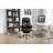 Comfortable Ergonomic Office Chair With Adjustable Features And Footrest For Enhanced Productivity And Relaxation.