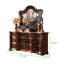 Ensemble de chambre avec très grand lit 5 pièces Bella-1710998172-1710998174-1710998145