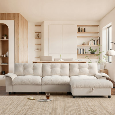 104*60" Sectional Sofa