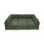 Canapé modulaire réversible en velours côtelé-130557650-130557651-130557655