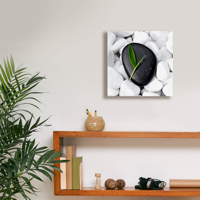 «Zen Stone» par PhotoINC Studio, H 12 po x l 12 po x P 0,75 po