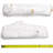 6 Piece Wood Natural Propane Gas Log Set