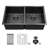 Undermount Double Bowl Kitchen Sink