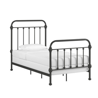 Eberhart Metal Open-Frame Bed